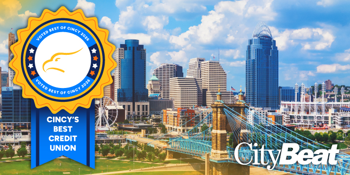 Cinfed Voted “Best Credit Union”!