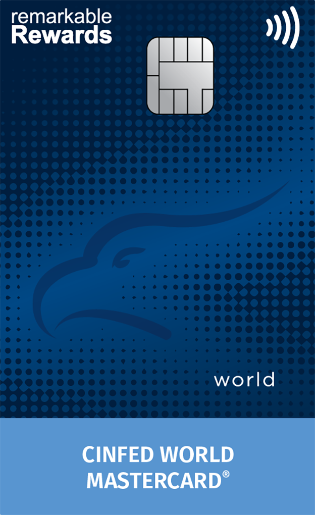 CINFED WORLD MASTERCARD®