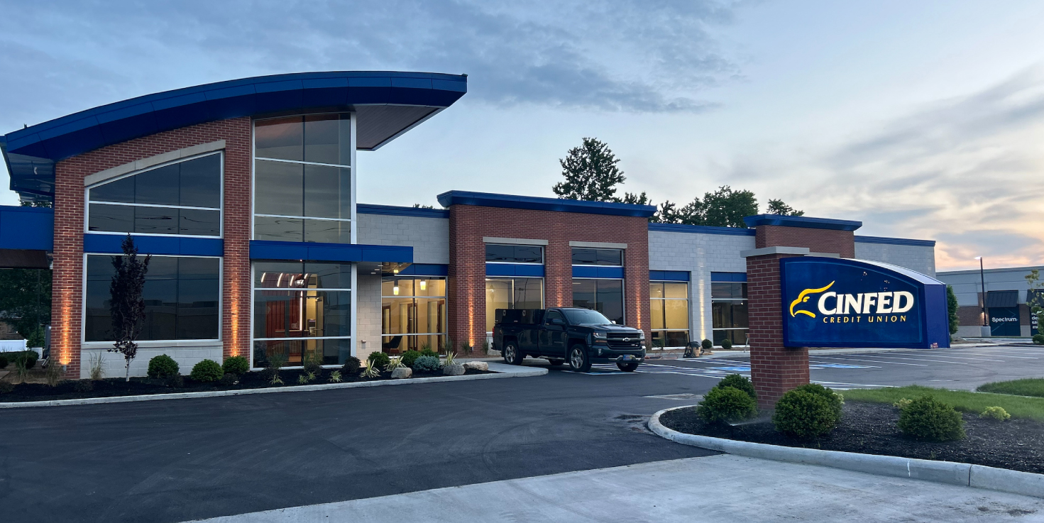 Photo of brand new Colerain Branch.
